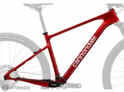 Cannondale Scalpel HT Carbon keret, piros (XL)