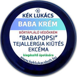 Kék-Lukács Kék Lukács Baba Krém Popsikrém, bőrápoló védőkrém 50ml