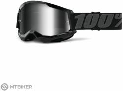 100% LOSS 2 szemüveg, fekete/tükrös ezüst lencse - mtbiker - 17 999 Ft