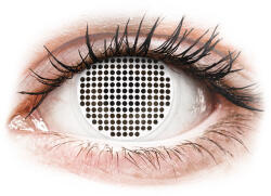 MAXVUE VISION ColourVUE Crazy Lens - White Screen - plano (2 lenses) - contact-lentile