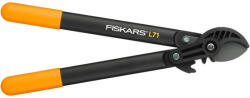 Fiskars PowerGear műanyag fogaskerekes ágvágó, rávágó pengével (S) L71