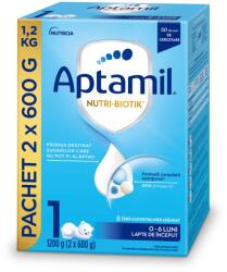 Aptamil Junior Lapte de inceput pentru 0-6 luni NUTRI-BIOTIK 1, 1200g, Aptamil