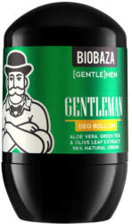 BIOBAZA Deodorant natural pentru barbati cu aloe vera si extract de ceai verde, 50ml, Biobaza