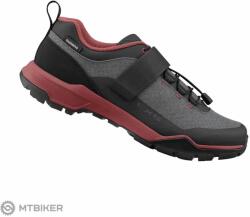 Shimano SHEX500 női kerékpáros cipő, fekete (EU 41)