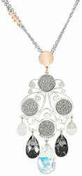  Boccadamo Flora Ezüst Nyaklánc - Swarovski Kristályokkal