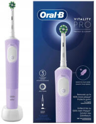Oral-B D103 Vitality purple electric toothbrush