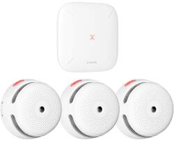 X-SENSE Kit de detectie fum wireless X-Sense FS31, Wi-Fi 2.4GHz, control din aplicatie (FS31)