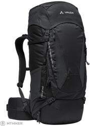 VAUDE Asymmetric hátizsák, 52+8 l, fekete