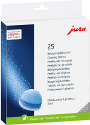 JURA 3-fazisu Tisztito Tabletta 25db