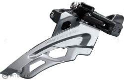Shimano Deore FD-M6000-M Side Swing váltó, 3x10, hüvelyhez