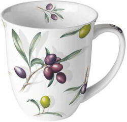  AMB. 18418185 Delicious olives porcelánbögre 0, 4l (VI8712159193541)