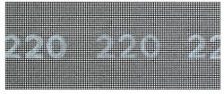 Bosch Plasa de slefuit BOSCH, dimensiune 93 x 230 mm , granulatie 220 , 5 buc (2 609 256 360)