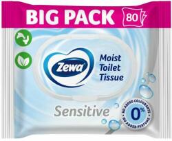 Zewa Sensitive Bigpack hârtie igienică umedă 80 buc (9631)