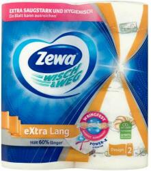 Zewa Wisch & Weg Extra Lang Design 2 straturi de hârtie absorbantă de uz casnic 2 role (43222)