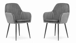 Mercaton Skandináv stílusú székek, készlet 2 db, Mercaton, Lugo, bársony, (MCTART-3633_1S)