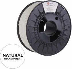 C-Tech Premium Line, ASA, 1.75 mm, 1 kg, Natúr filament (3DF-P-ASA1.75-NAT) - pepita