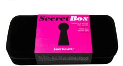 Love to Love Secret Box V2 Black Vibrator