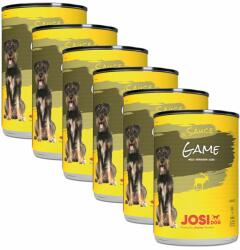 Josera JOSIDOG Game In Sauce 6 x 415 g