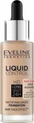 Eveline Kolorowka EVELINE COLOROWKA Eveline Liquid Control HD Fond de ten cu picurator Nr. 035 Natural Beige 32ml (0848565)