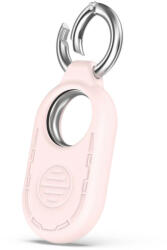 Techsuit Husa Techsuit Smiling pentru Samsung Galaxy SmartTag2 Silicone Pink (5949419082458)