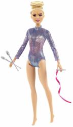 Mattel Papusa Barbie, Gimnastica ritmica, 30 cm, GTN65 Papusa Barbie