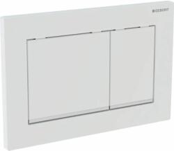 Geberit Omega20 buton de spălare pentru WC alb 115.080. 01.1 (115080011)