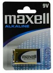 Maxell Baterie Alcalină Maxell 6LR61-MN1604 LR61 9V 9 V Baterii de unica folosinta