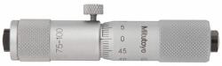 Mitutoyo Belső mikrométer, fix kialakítás hosszabbító nélkül, 75-100 mm, 0.01 mm (133-144) (133-144) - tekishop