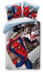 Halantex Spiderman: Set cuvertură - 140 x 200 cm (SPM 4316BL) Lenjerie de pat