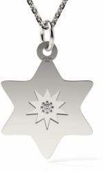 ATCOM Fehérarany medál nyaklánc Lucky Star modell (LP-AU-A-STELUTA-NOROCOASA)