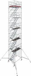 KRAUSE STABILO Professional lépcsős gurulóállvány, 5500 -as sorozat, munkamagasság: 12.3 m (789051)