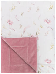 Lulumi Takaró 75x100 cm Blossom Dirty Pink