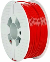 Verbatim PLA, 2.85 mm, 1 kg, Piros filament (55330) - pepita
