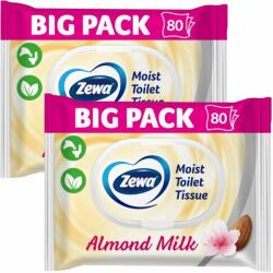 Zewa Almond Milk Bigpack Nedves Toalettpapír 2x80db