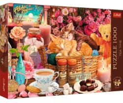 Trefl 1000-db-os Premium Plus puzzle - Tea Time - Minden szép (10802) (10802)