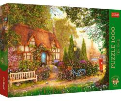 Trefl 1000-db-os Premium Plus puzzle - Tea Time - Nádfedeles kunyhó (10803) (10803)