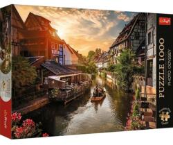 Trefl 1000-db-os Premium Plus puzzle - Odyssey - Kis Velence, Franciaország (10816) (10816)
