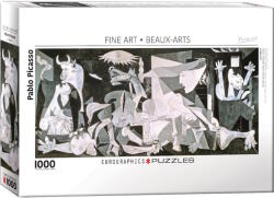 EUROGRAPHICS 1000 db-os puzzle - Picasso, Guernica (6015-5906) (6015-5906)