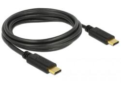 Delock Kabel USB C > C E-Marker 5A 2.0m schwarz (83324) (83324)