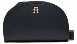 Tommy Hilfiger Geantă Th Monotype Half Moon Camera Bag AW0AW16774 Bleumarin