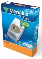 Menalux 2112 5 db szintetikus porzsák+1 mikroszűrő (2112)