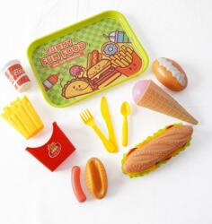 MAC TOYS Set de hamburger PLEJO (M51024)