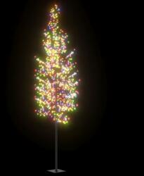 vidaXL Cseresznyevirágos karácsonyfa 1200 db színes LED-del 400 cm (328670) - shopon