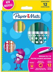 Newell PAPER MATE Filzstifte Kids Colouring Bunt 12er M Blister (2166507) (2166507)