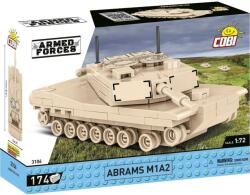 COBI Abrams M1A2, 1: 72, 174 CP (CBCOBI-3106)