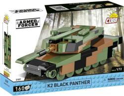 COBI K2 Black Panther, 1: 72, 162 CP (CBCOBI-3107)