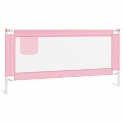 vidaXL Rózsaszín szövet biztonsági leesésgátló 190 x 25 cm (10205) - shopon