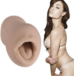 Doc Johnson Signature Strokers Sasha Grey Deepthroat ULTRASKYN Pocket Pal Flesh
