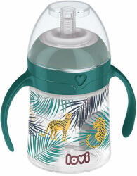 LOVI Prima cana cu paie si greutate JUNGLE VIBES 150ml (35366)