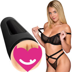 Doc Johnson Main Squeeze Gabbie Carter ULTRASKYN Stroker Pussy Vanilla